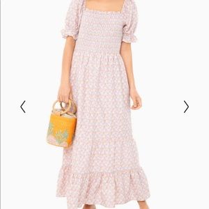 Floral maxi